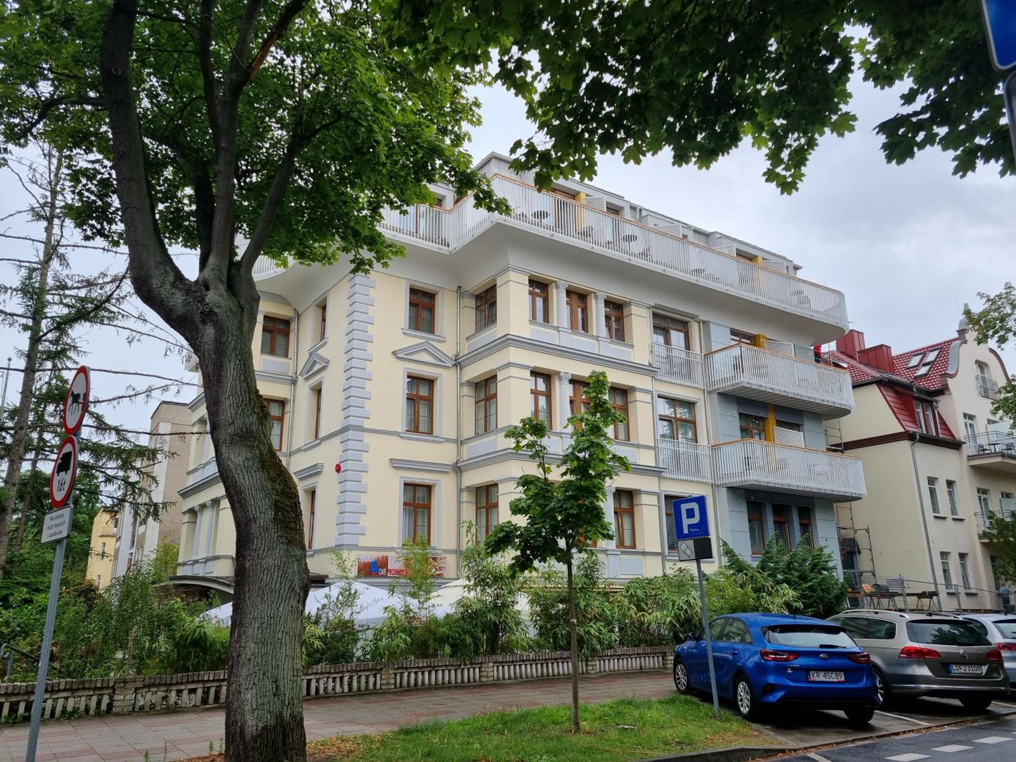 Promien Slonca Swinoujscie Exterior foto